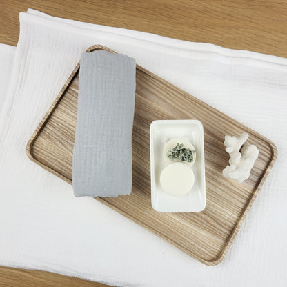 Baumwoll-Badehandtuch | Weiches Musselin-Badetuch