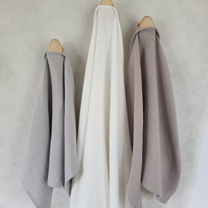 Geschirrtuch aus Baumwolle für die Küche | In Weiß, Rosa, Beige oder Grau erhältlich