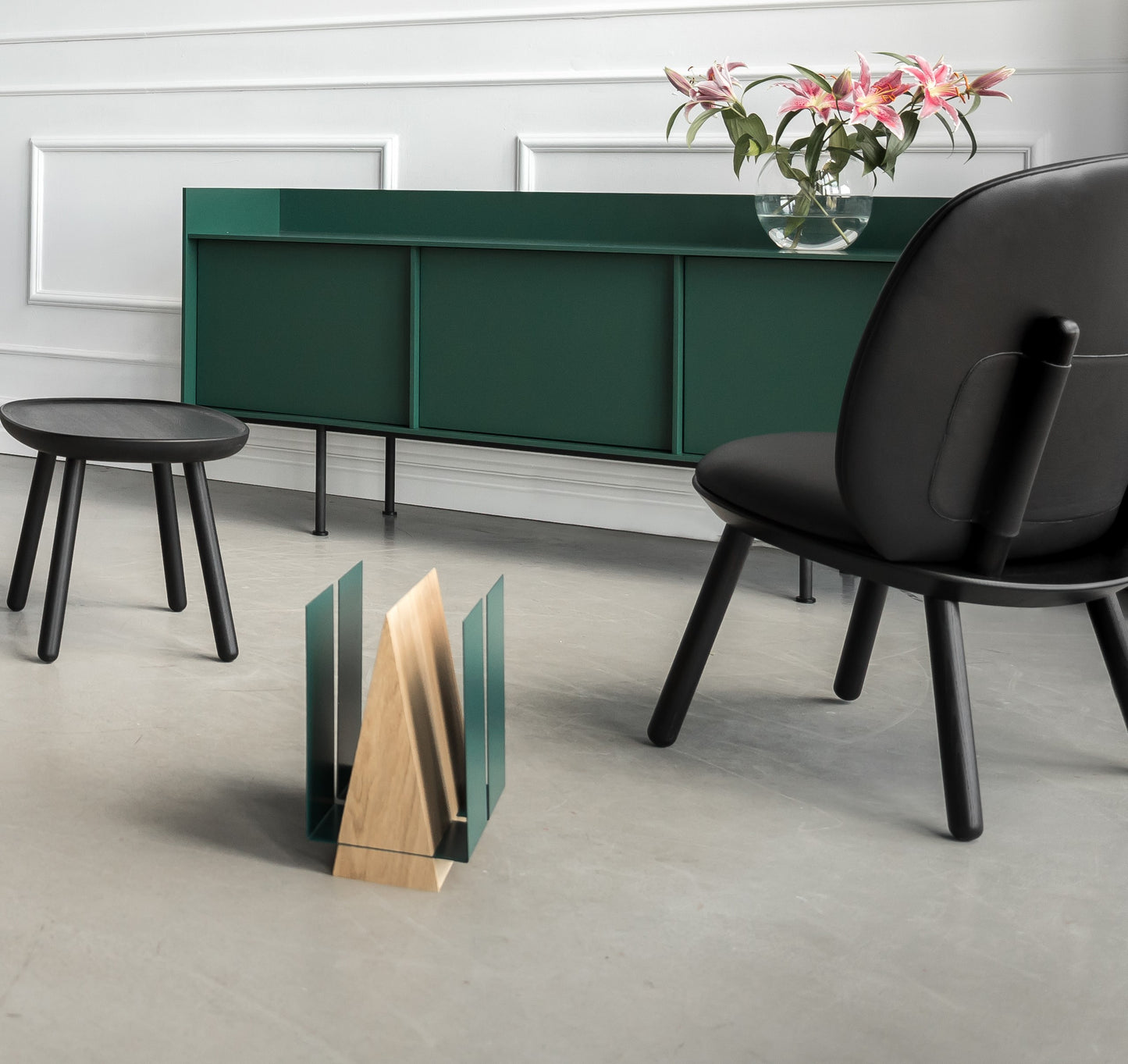 Stehender Magazinhalter WINGS