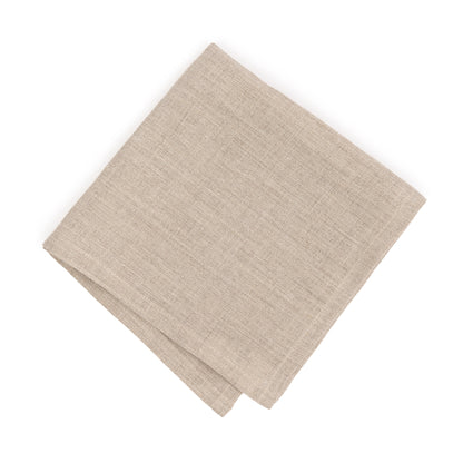 Leinenservietten, 2er-Set | Natur