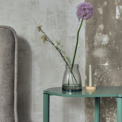 Kerzenhalter für Stabkerzen oder Teelichter | Eschenholz, Messing