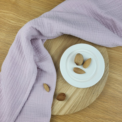 Geschirrtuch aus Baumwolle für die Küche | In Weiß, Rosa, Beige oder Grau erhältlich