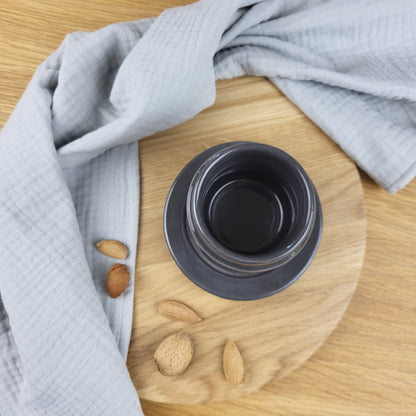 Geschirrtuch aus Baumwolle für die Küche | In Weiß, Rosa, Beige oder Grau erhältlich