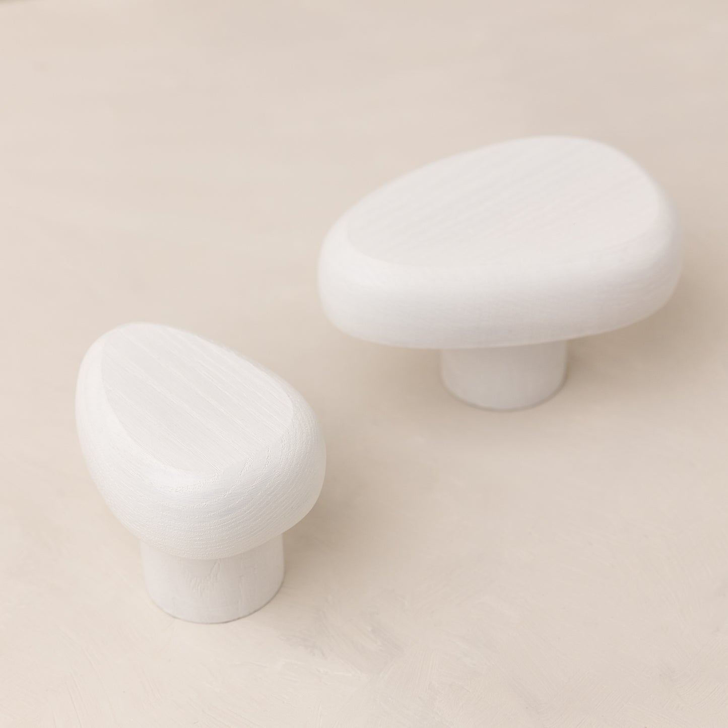 Wandhaken DROP in Weiß